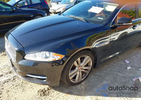 2015 Jaguar Xj Xjl Portfolio from USA, damaged, VIN SAJWJ2GD4F8V77220